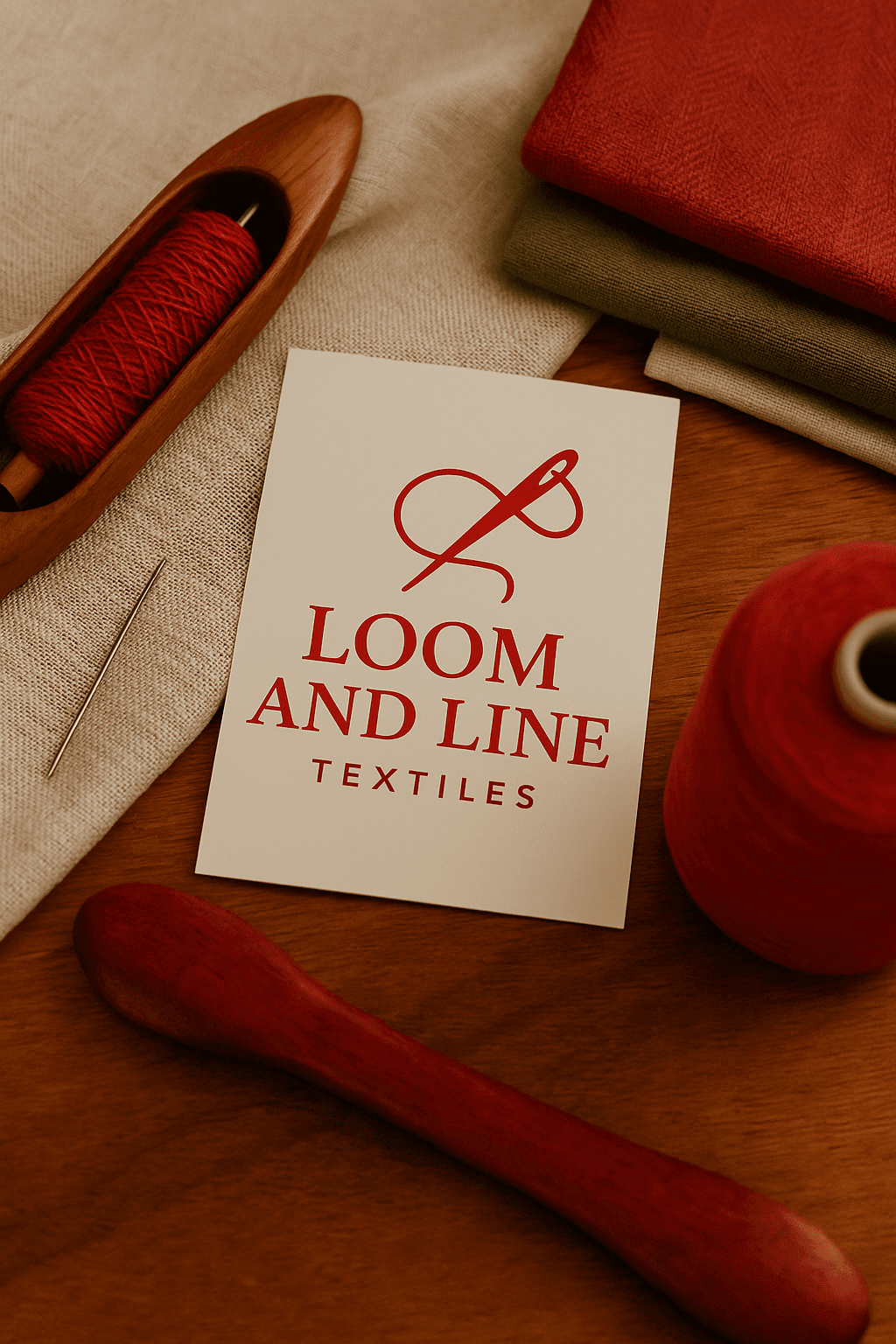 Beach sunset with people