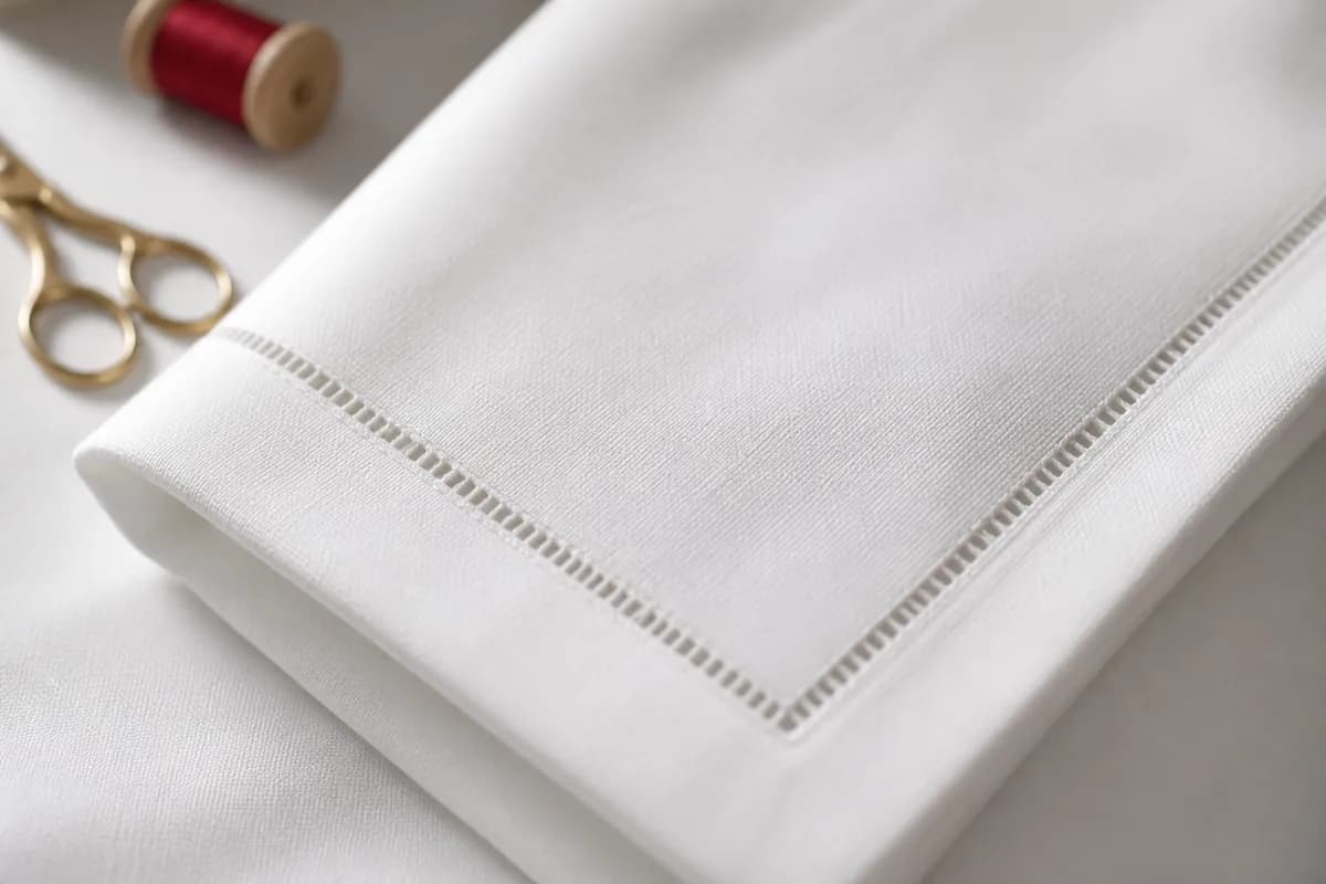 Thread and needle craftsmanship