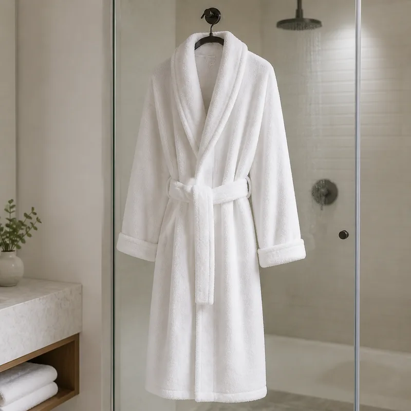 Premium Microfiber Coral Fleece Robes