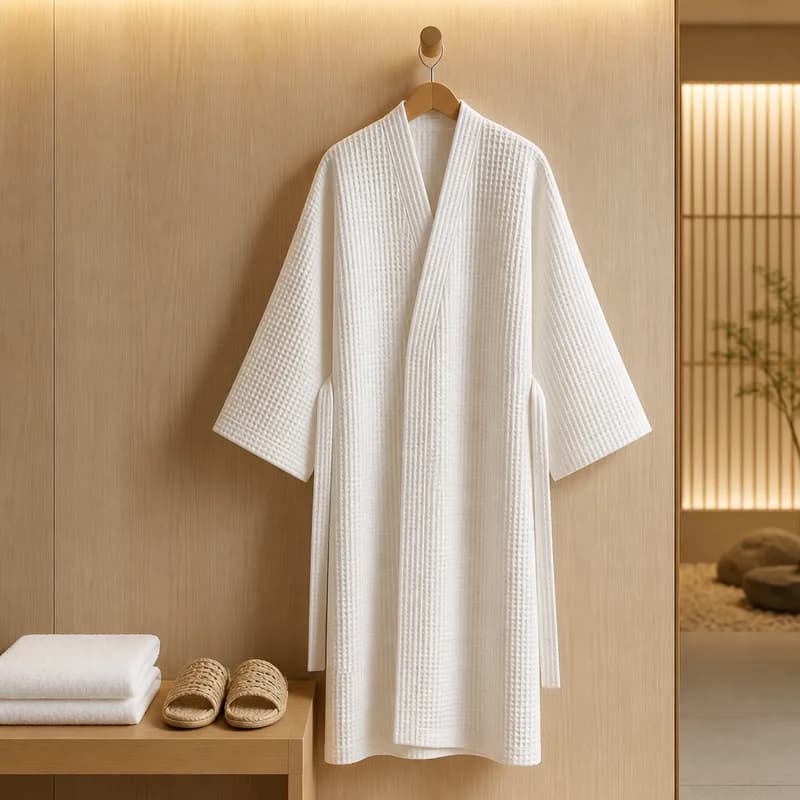 Waffle Weave Bathrobes
