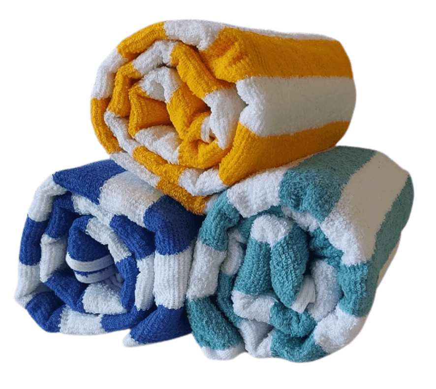 Cabana Towels 2x2