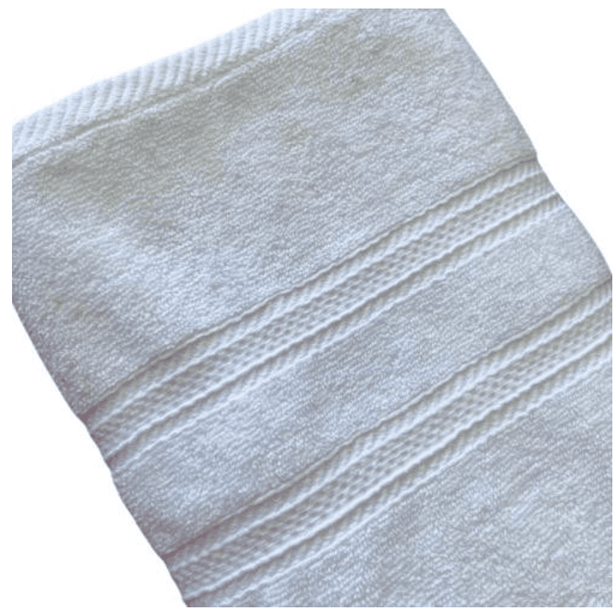Dobby Border Towels