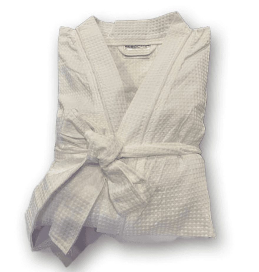 Waffle Weave Bathrobes