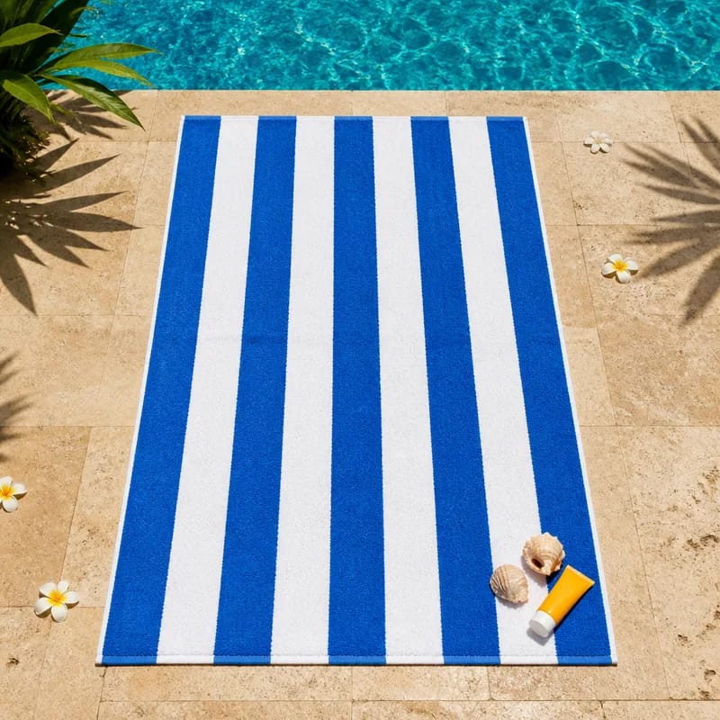 Cabana Towels Tropical